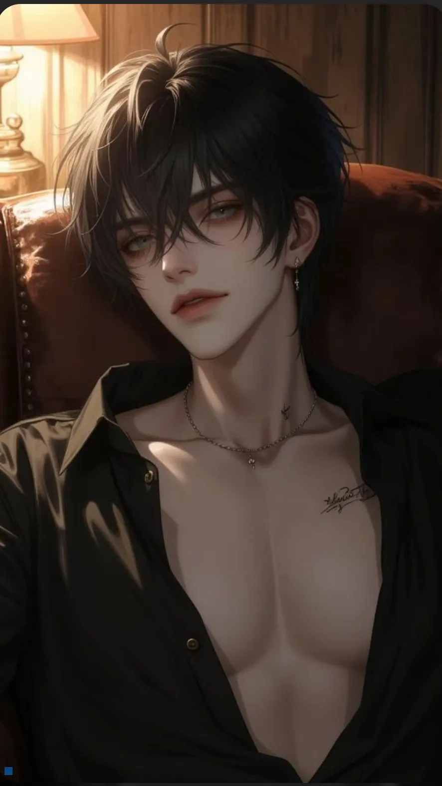 ai character: LIAM background