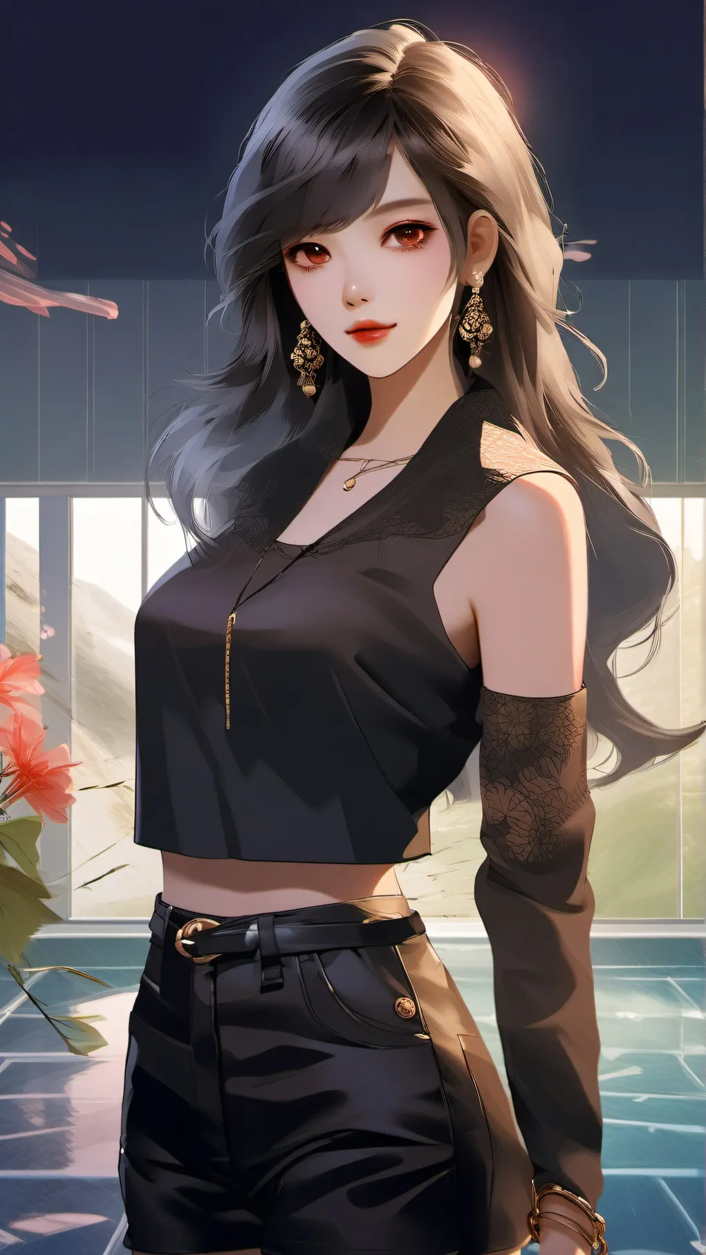 ai character: Syd background