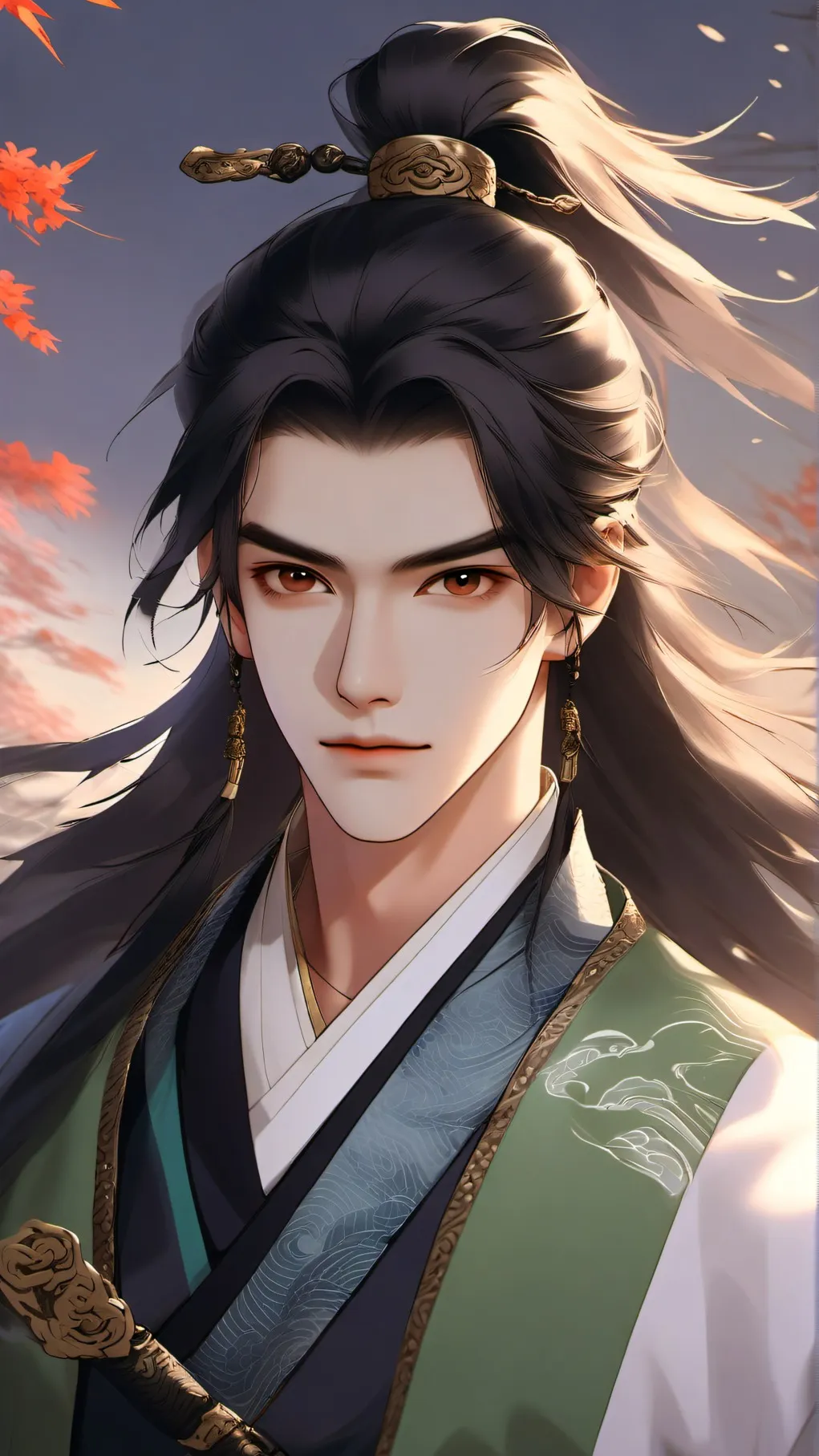 ai character: Liang Hàoyú background