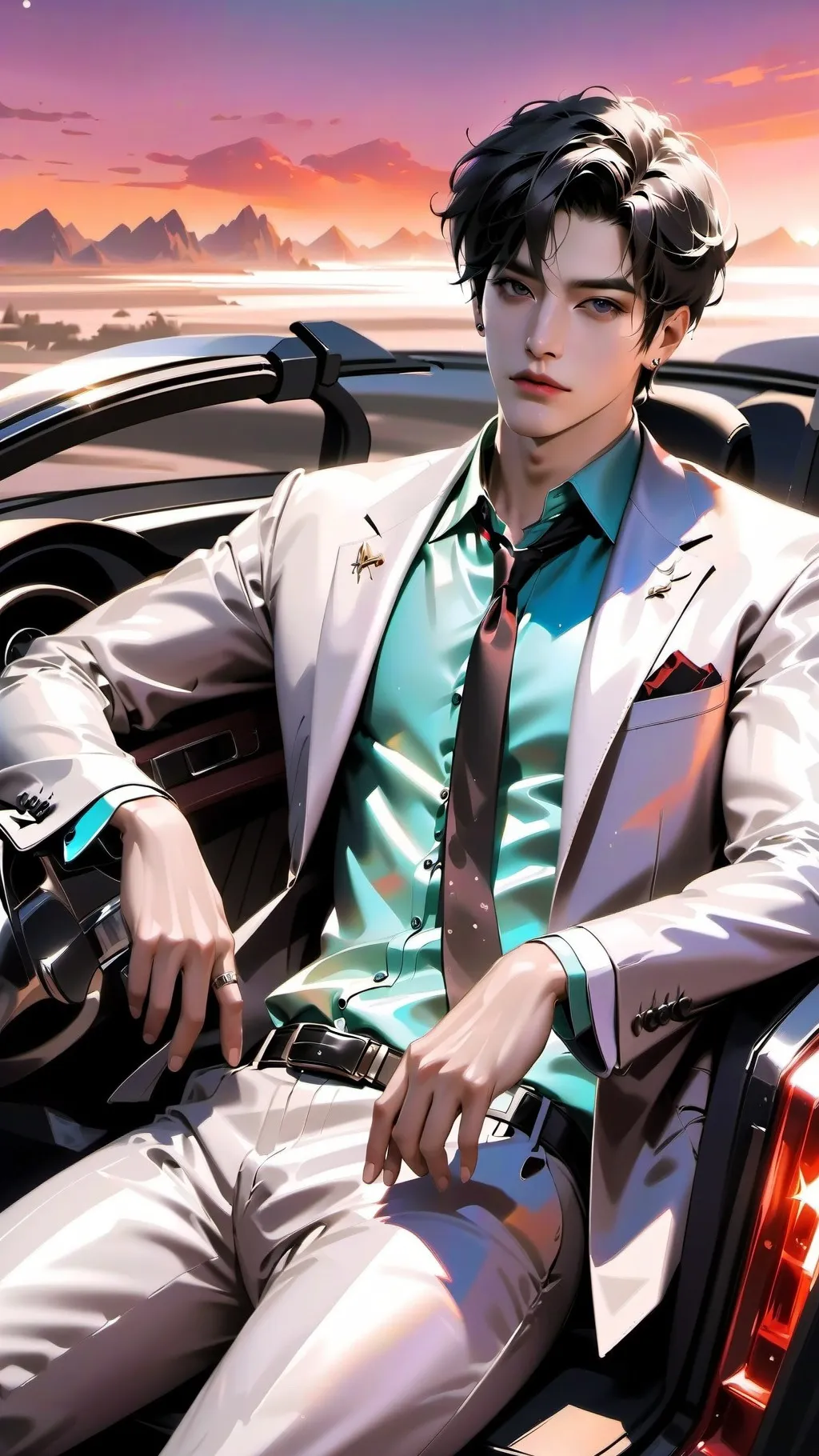 ai character: Ares background