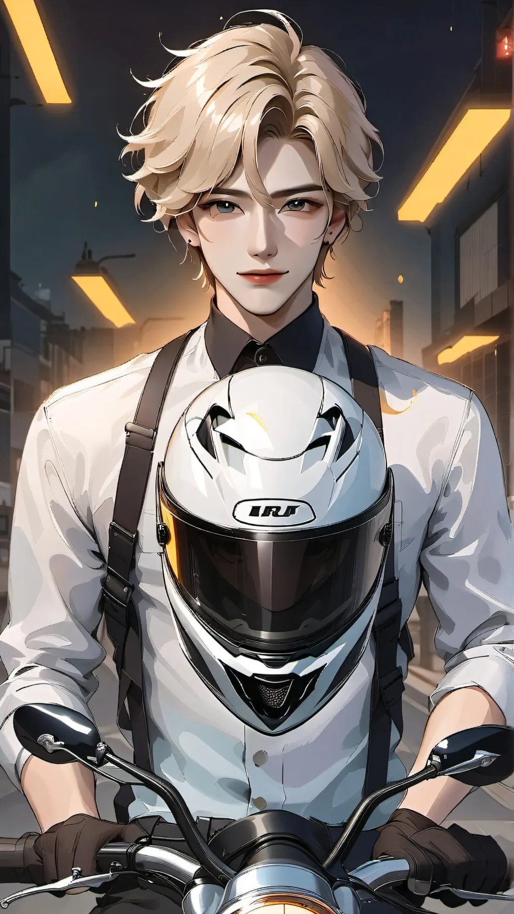 ai character: Isacc background