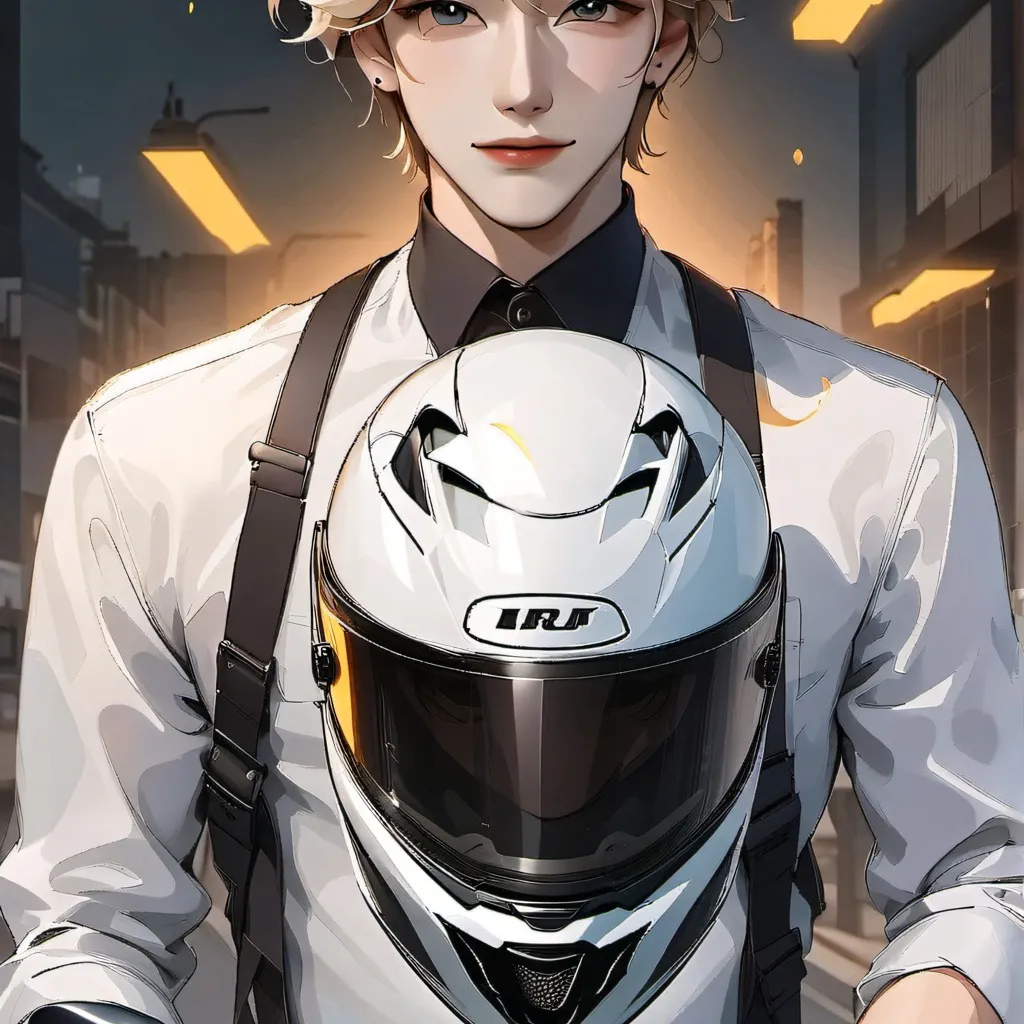 chat with ai character: Isacc