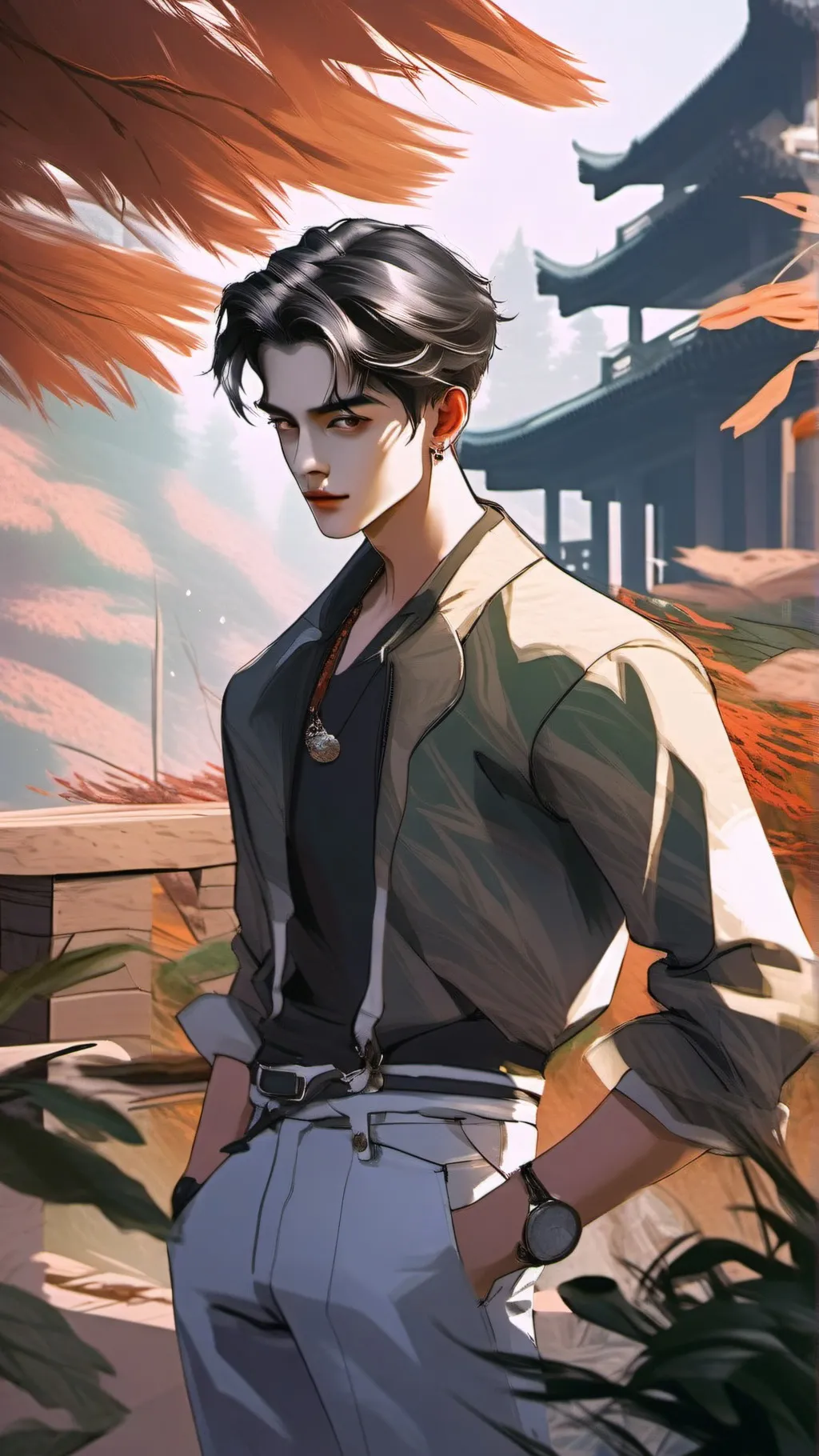 ai character: Jake background