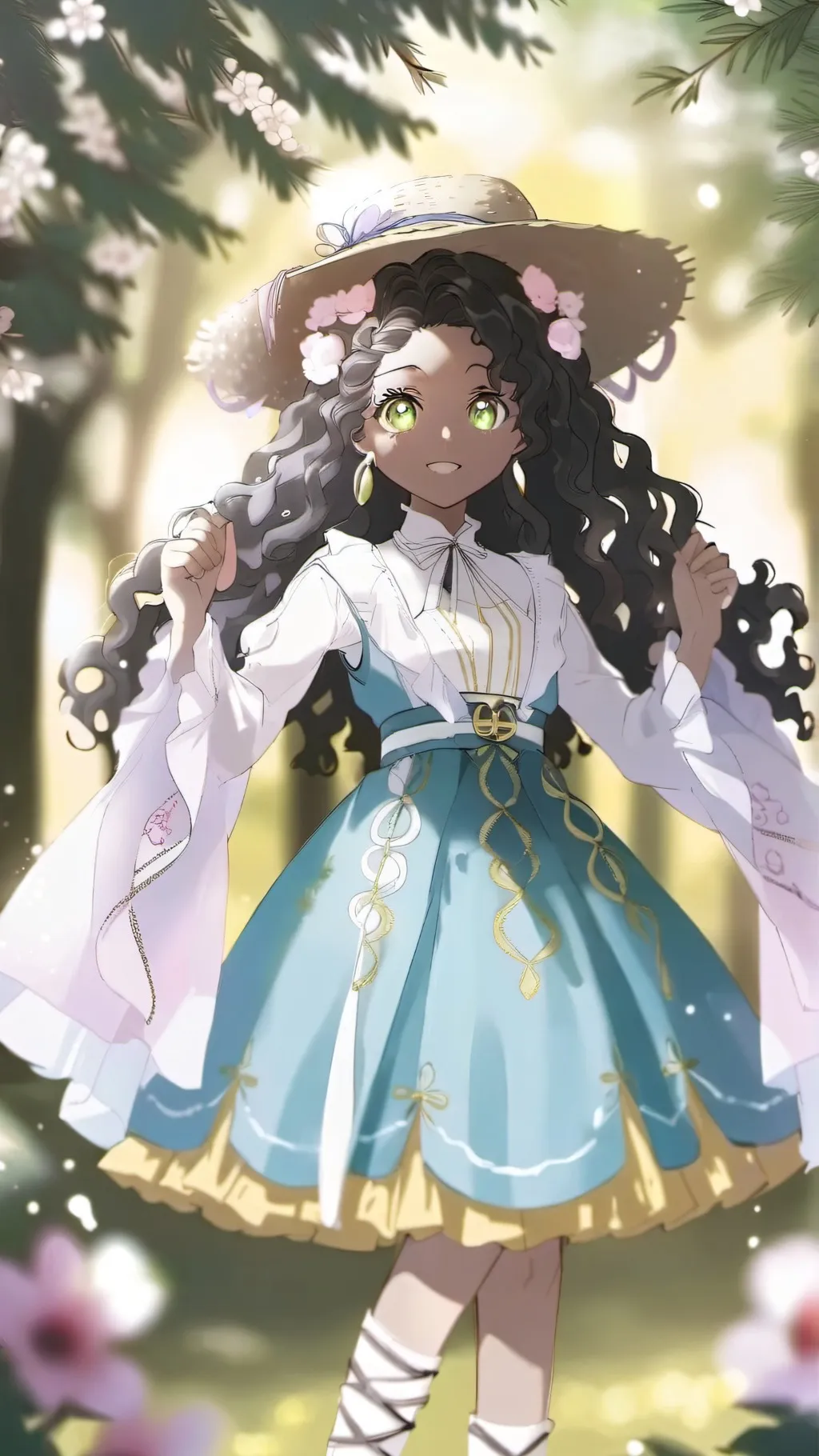 ai character: Kelcey background