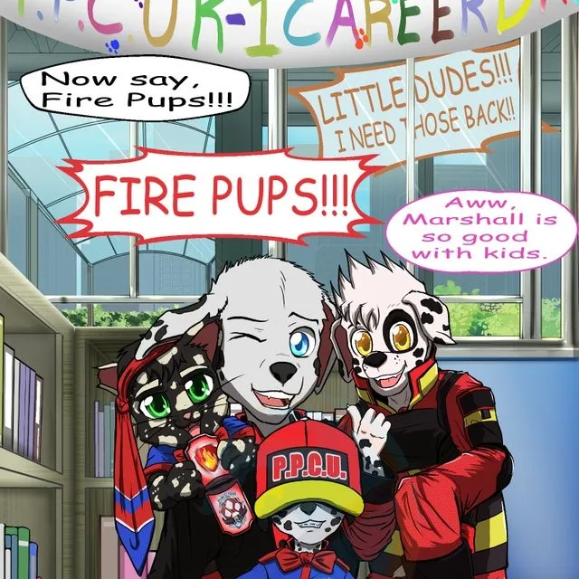 chat with ai character: PPCU marshall.