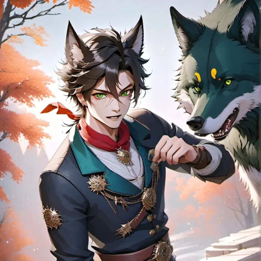 chat with ai character: Werewolf