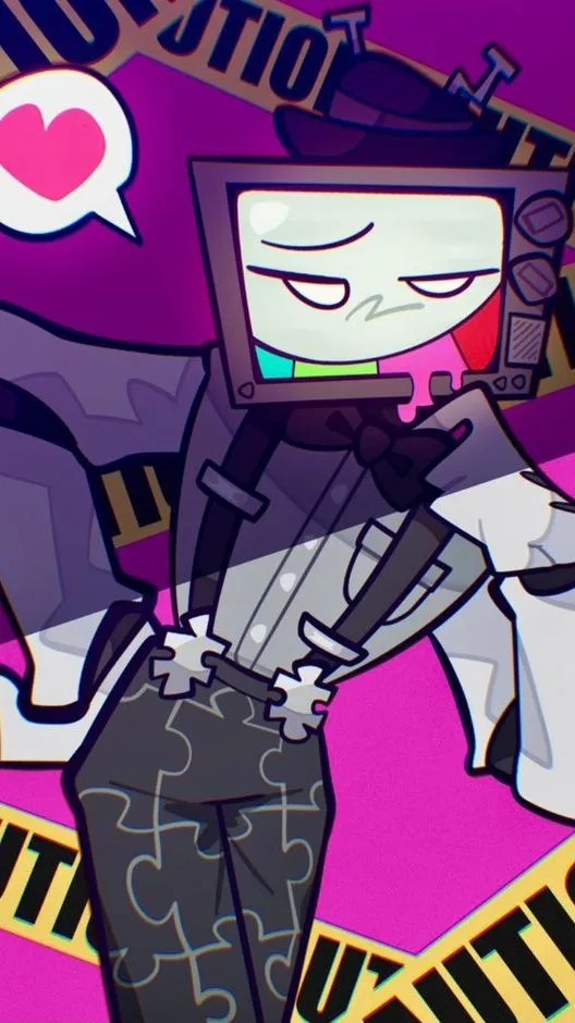 ai character: Mr. Puzzles background