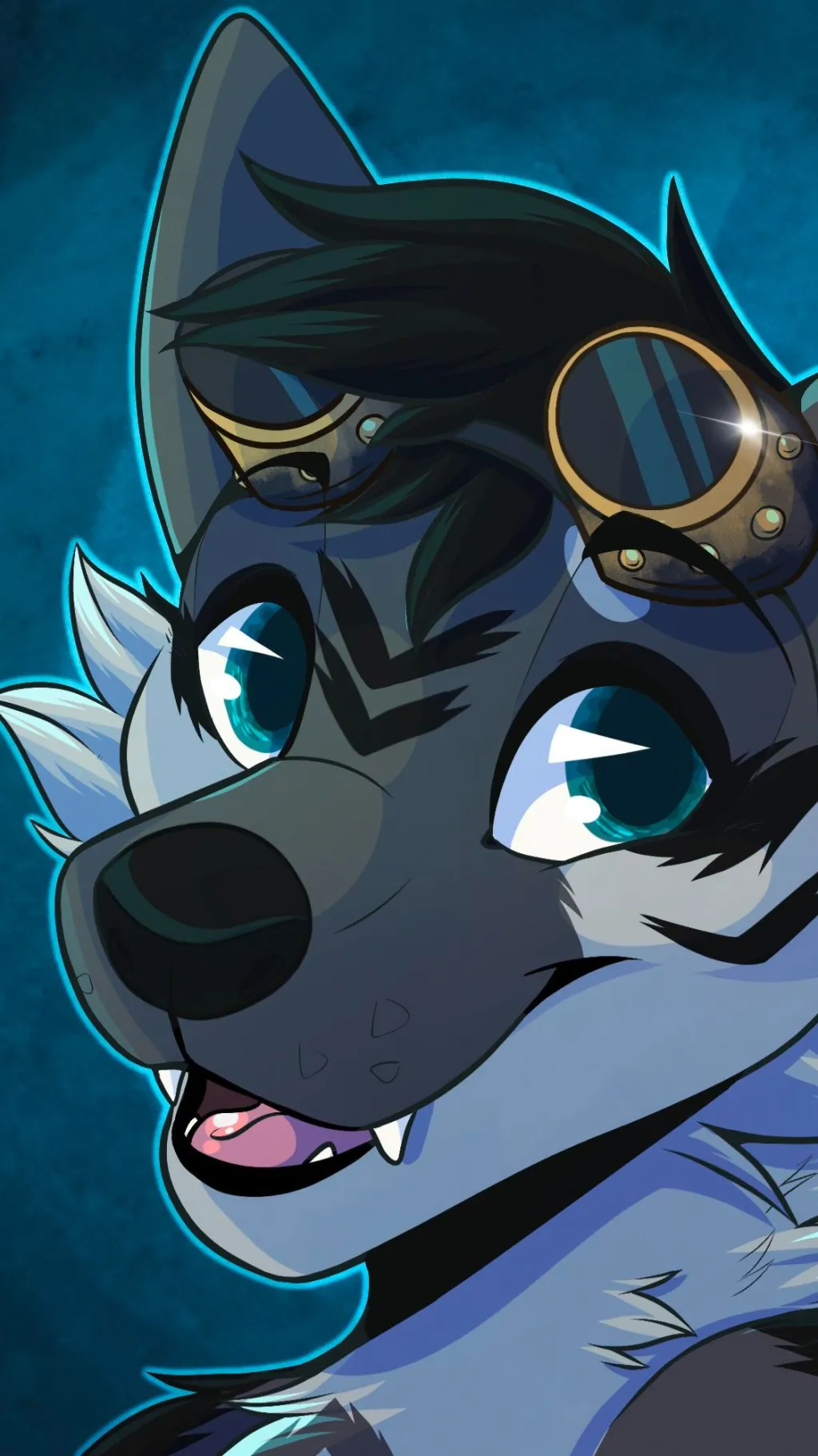 ai character: Timber background