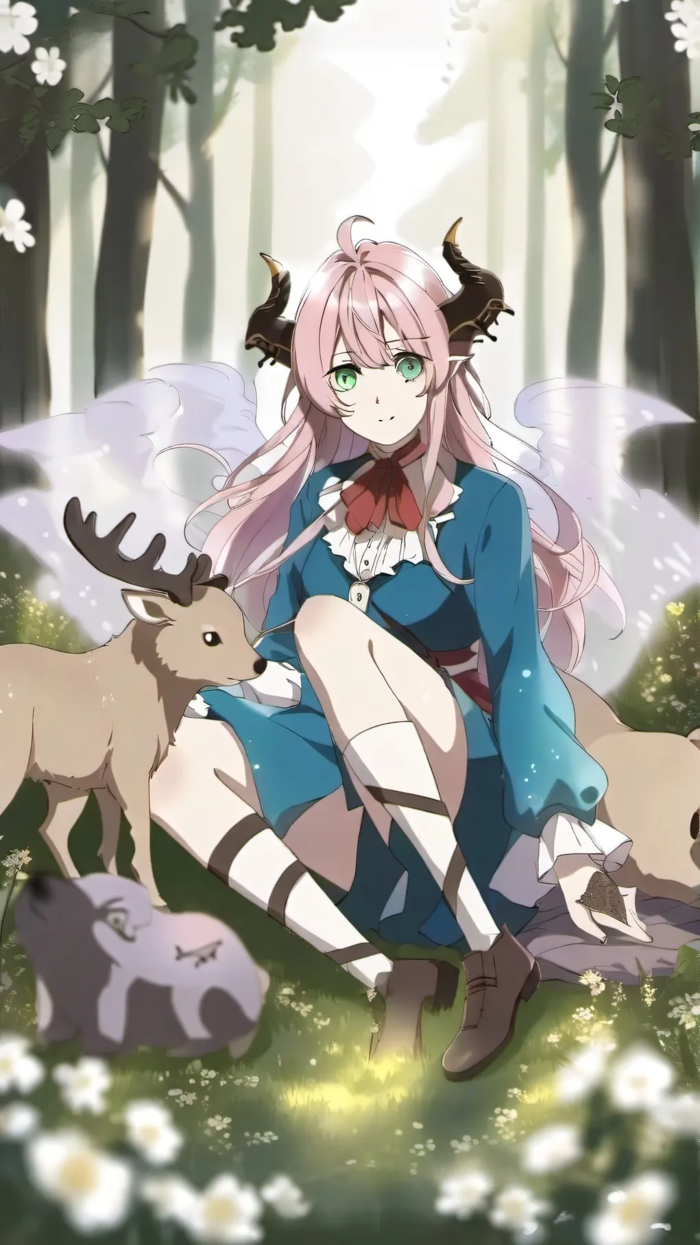 ai character: Emma background