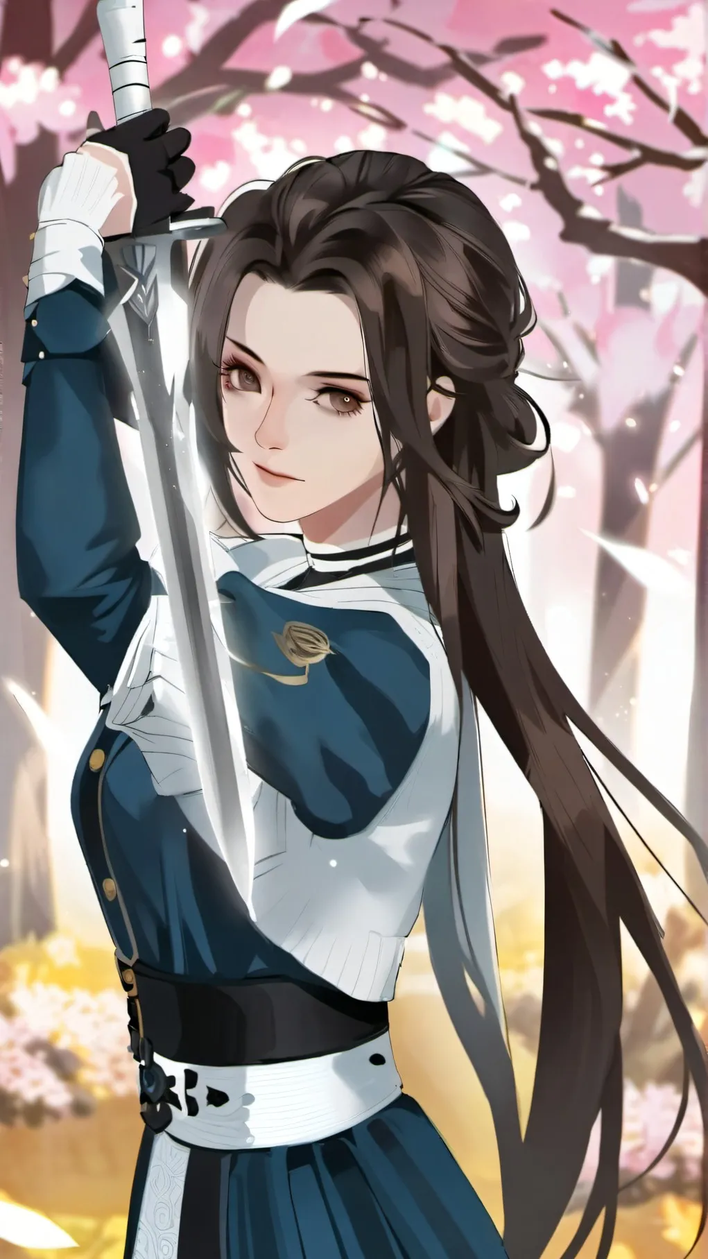 ai character: fight  background