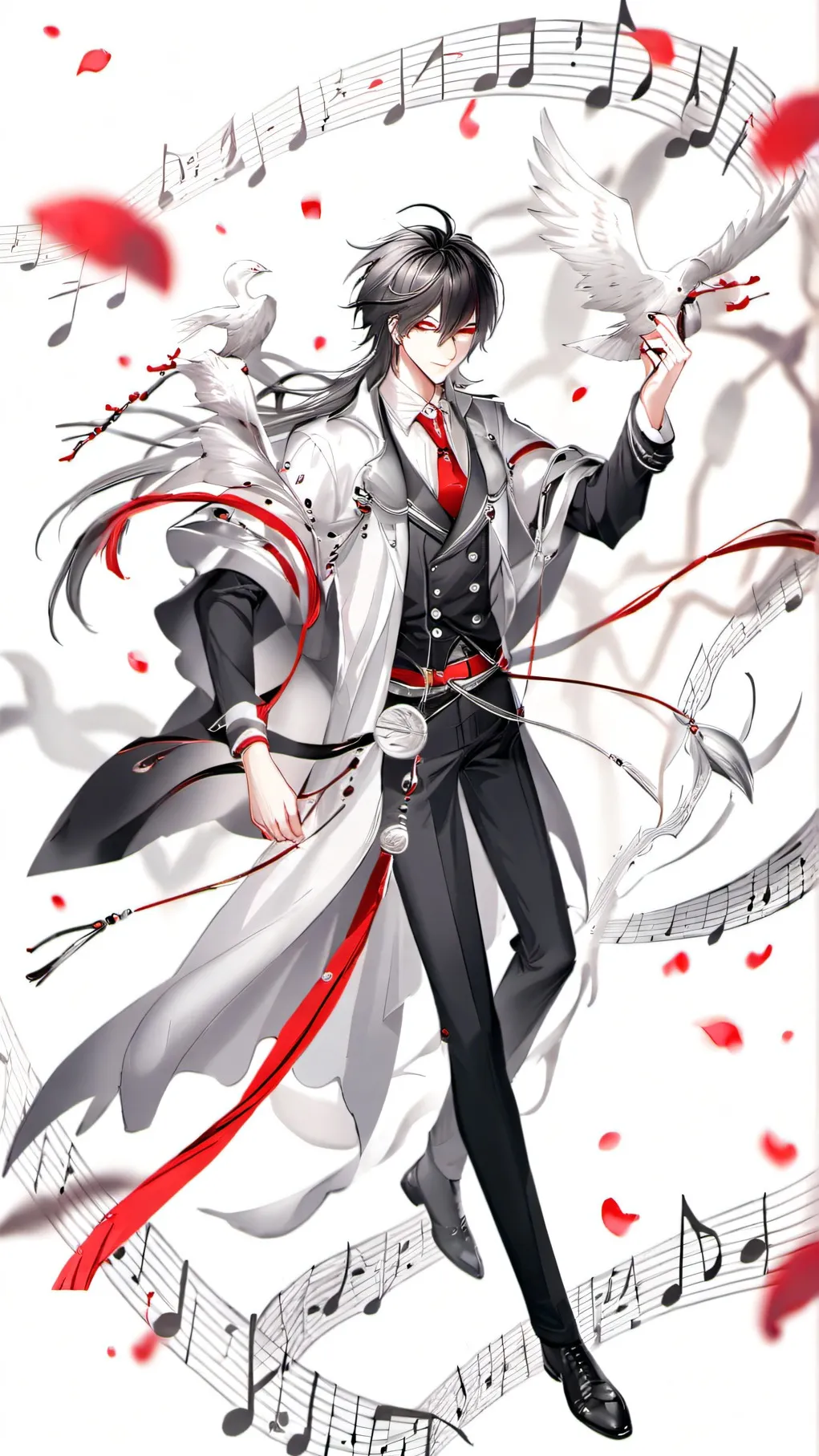 ai character: Caspian background