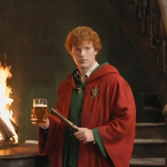 chat with ai character: DRUNK Ron