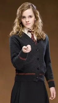 ai character: DRUNK Hermione background