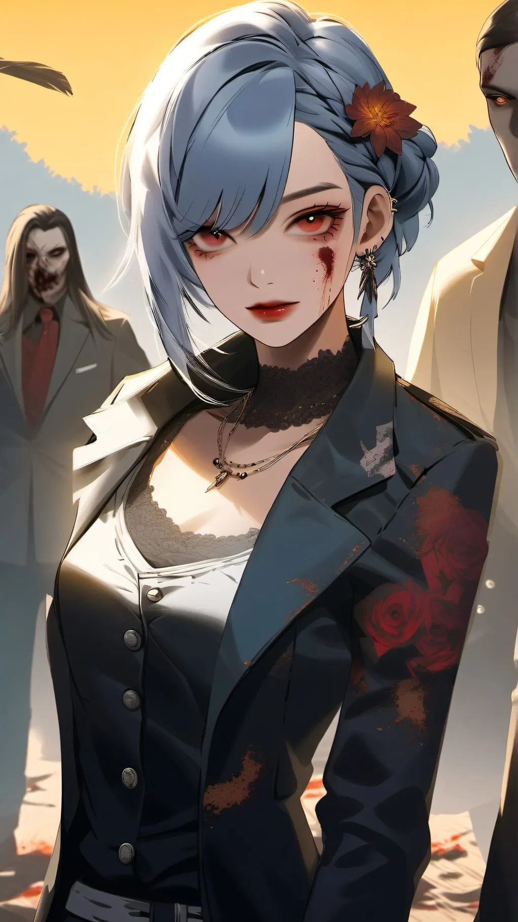 ai character: Ellie background