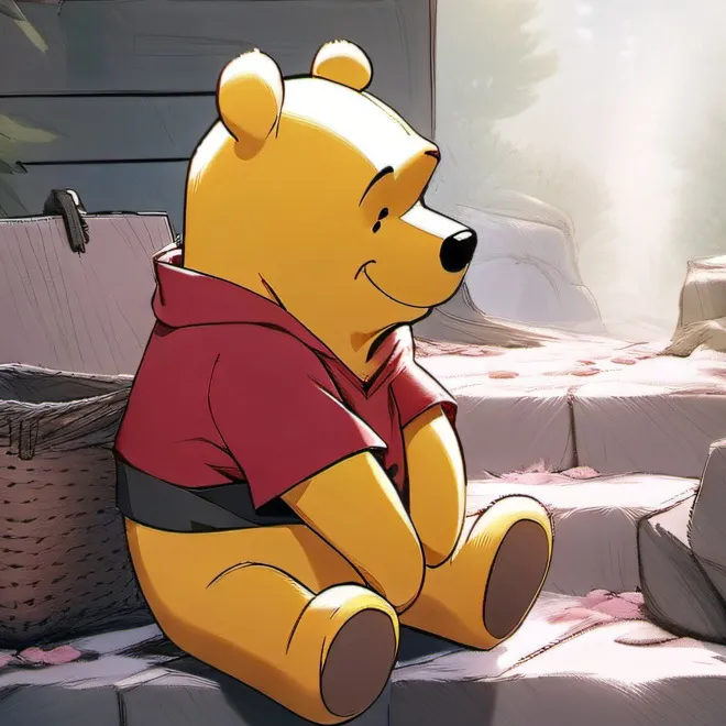 chat with ai character: Winnie the Pooh
