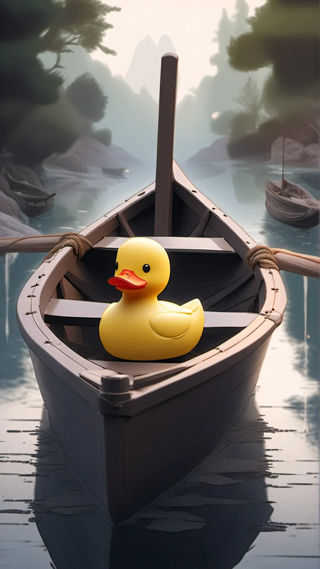 ai character: my roblox duck background