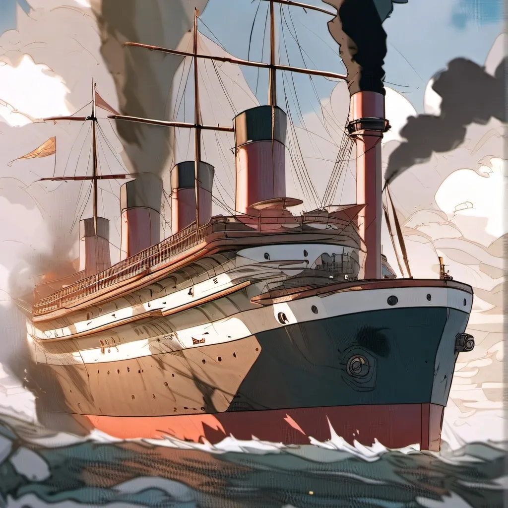 chat with ai character: Sinking of Titanic