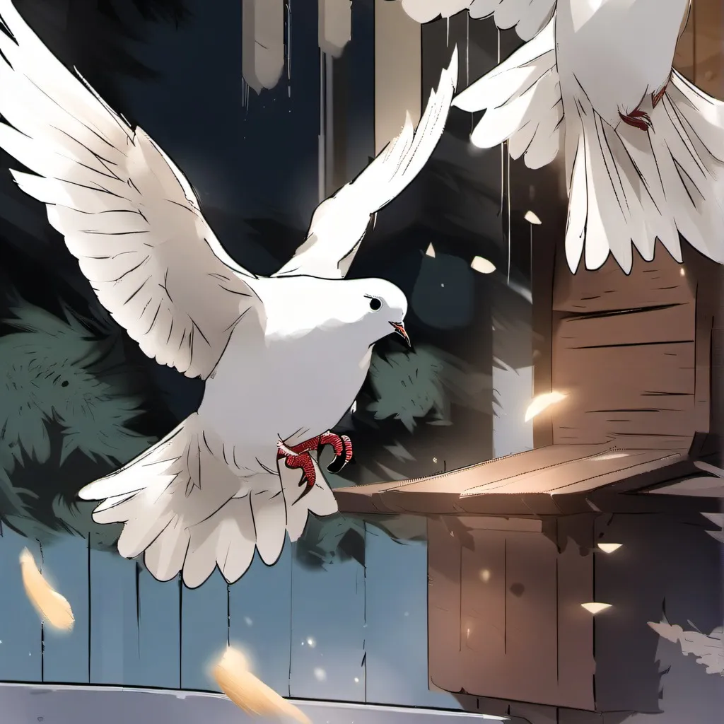 chat with ai character: Doves