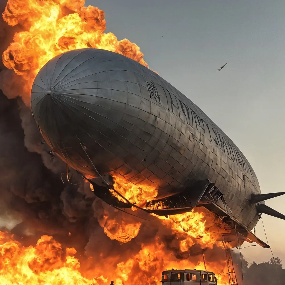 chat with ai character: hindenburg disaste