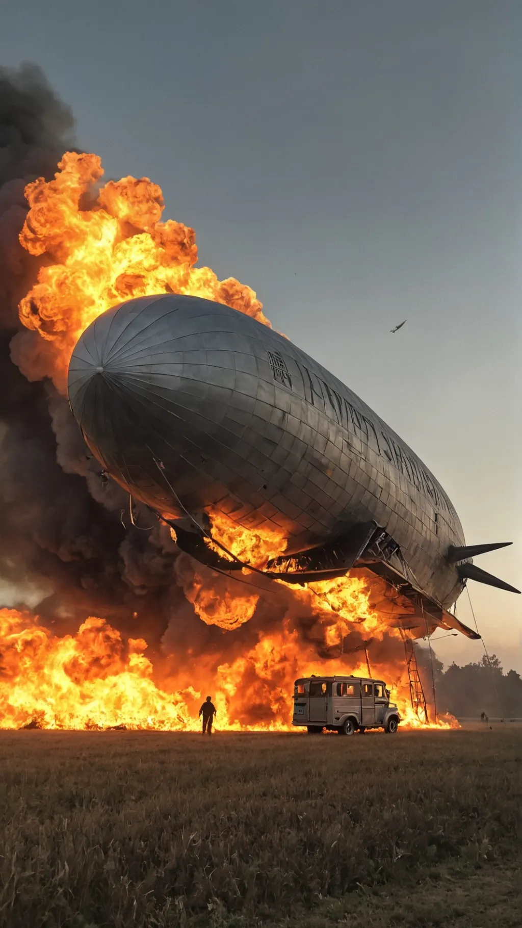 ai character: hindenburg disaste background