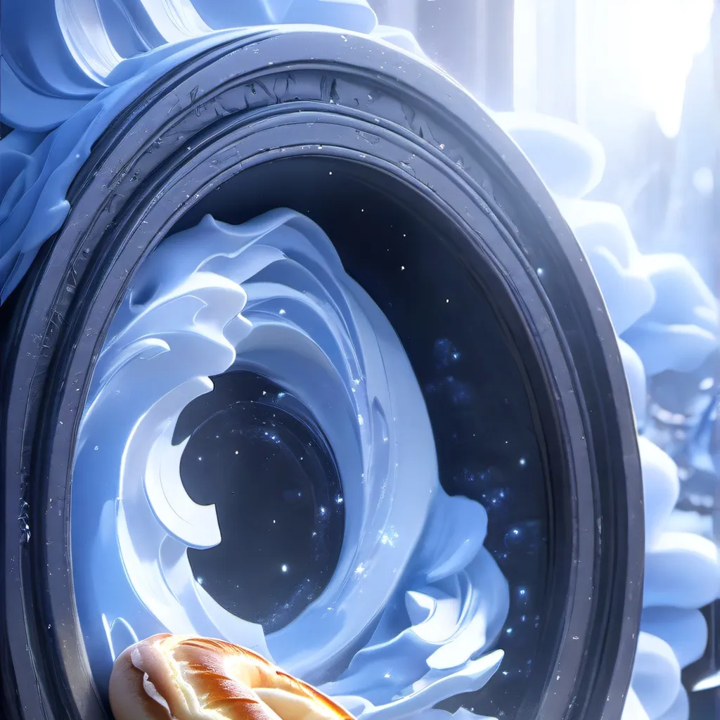 chat with ai character: Spinning bread