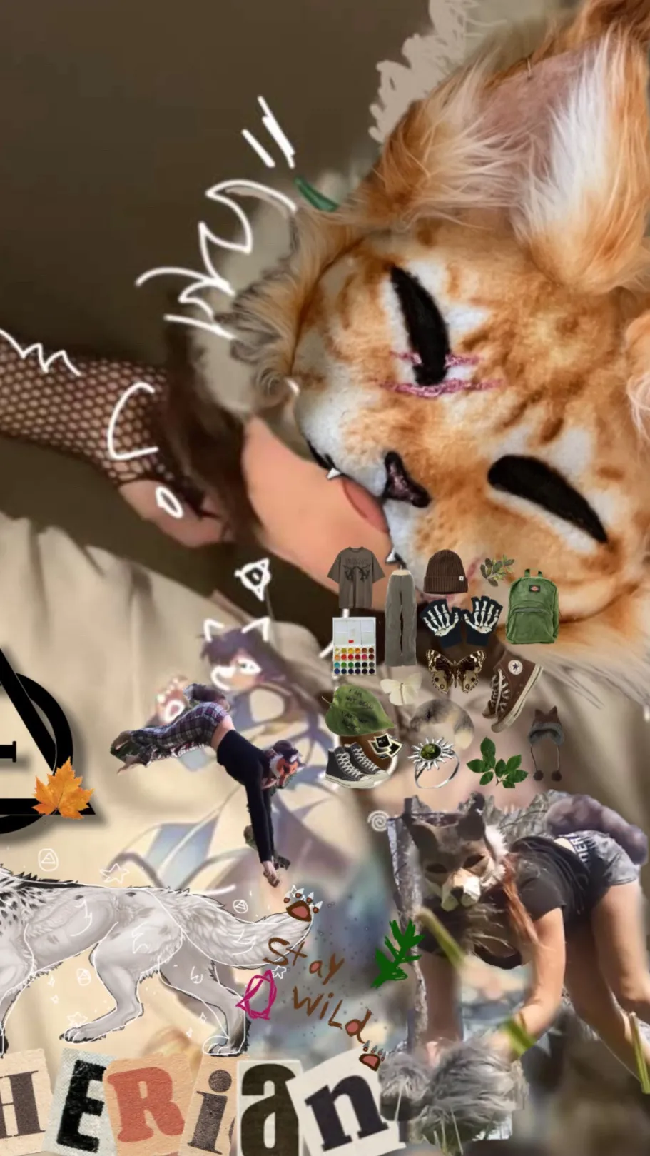 ai character: … background