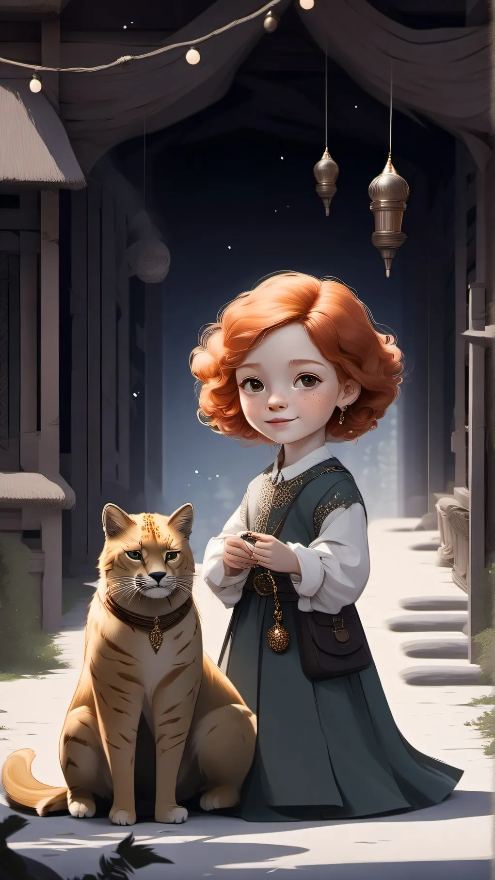 ai character: Mallory McDonald background