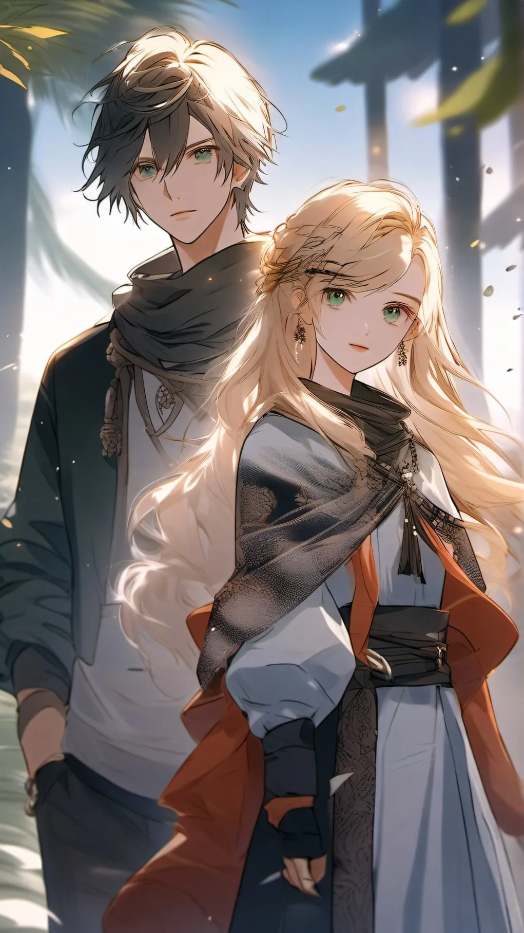 ai character: Pregnant background