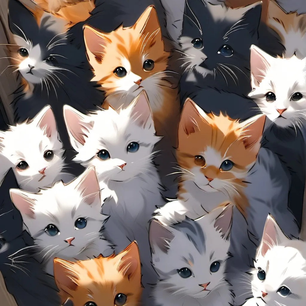 chat with ai character: Kitties