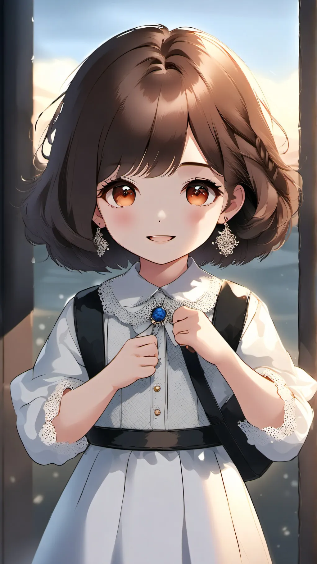 ai character: Searra background