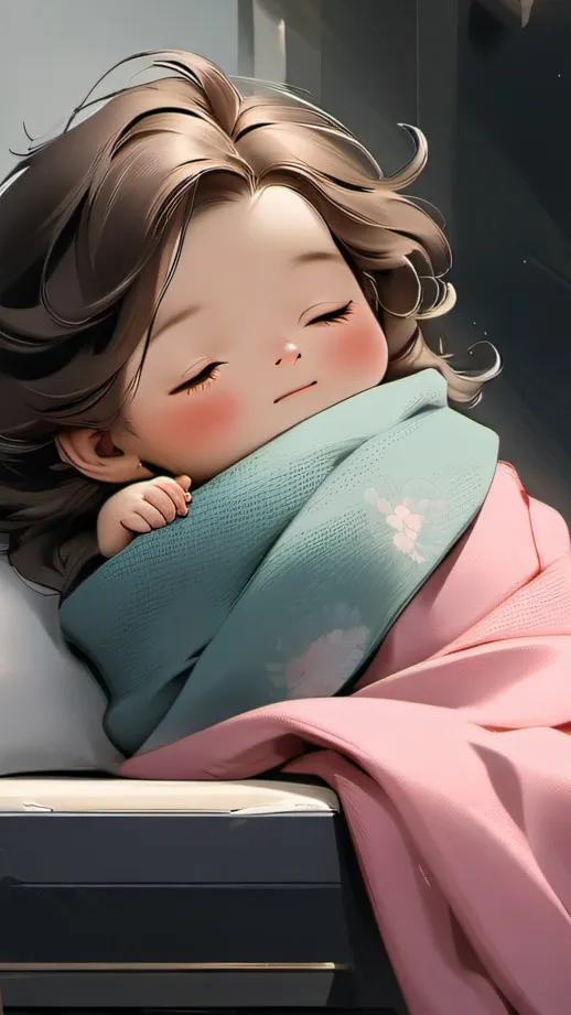 ai character: your baby girl background