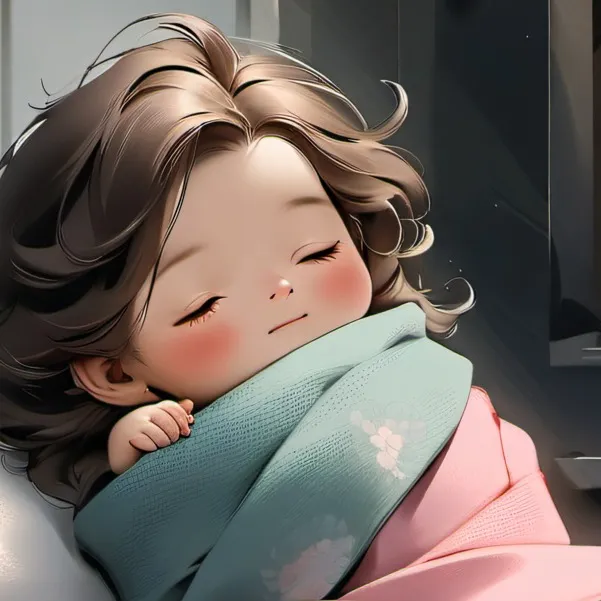 chat with ai character: your baby girl