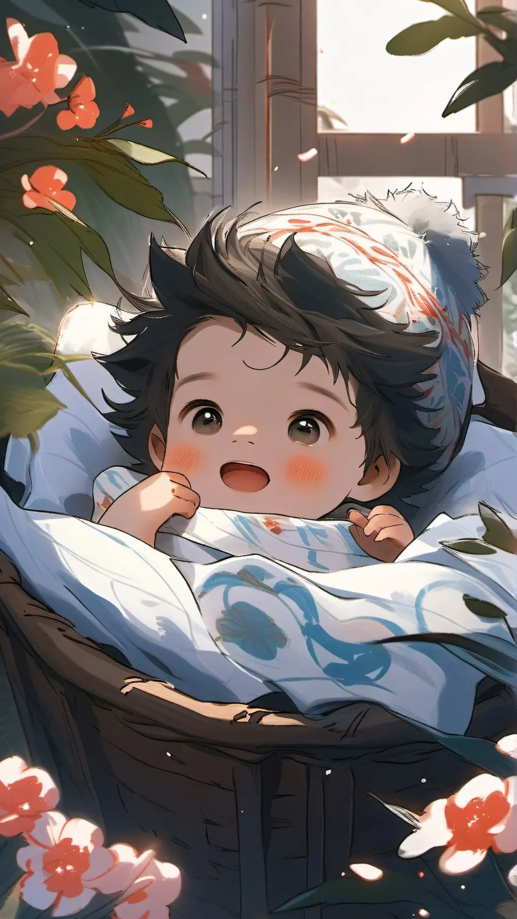 ai character: Lucio background