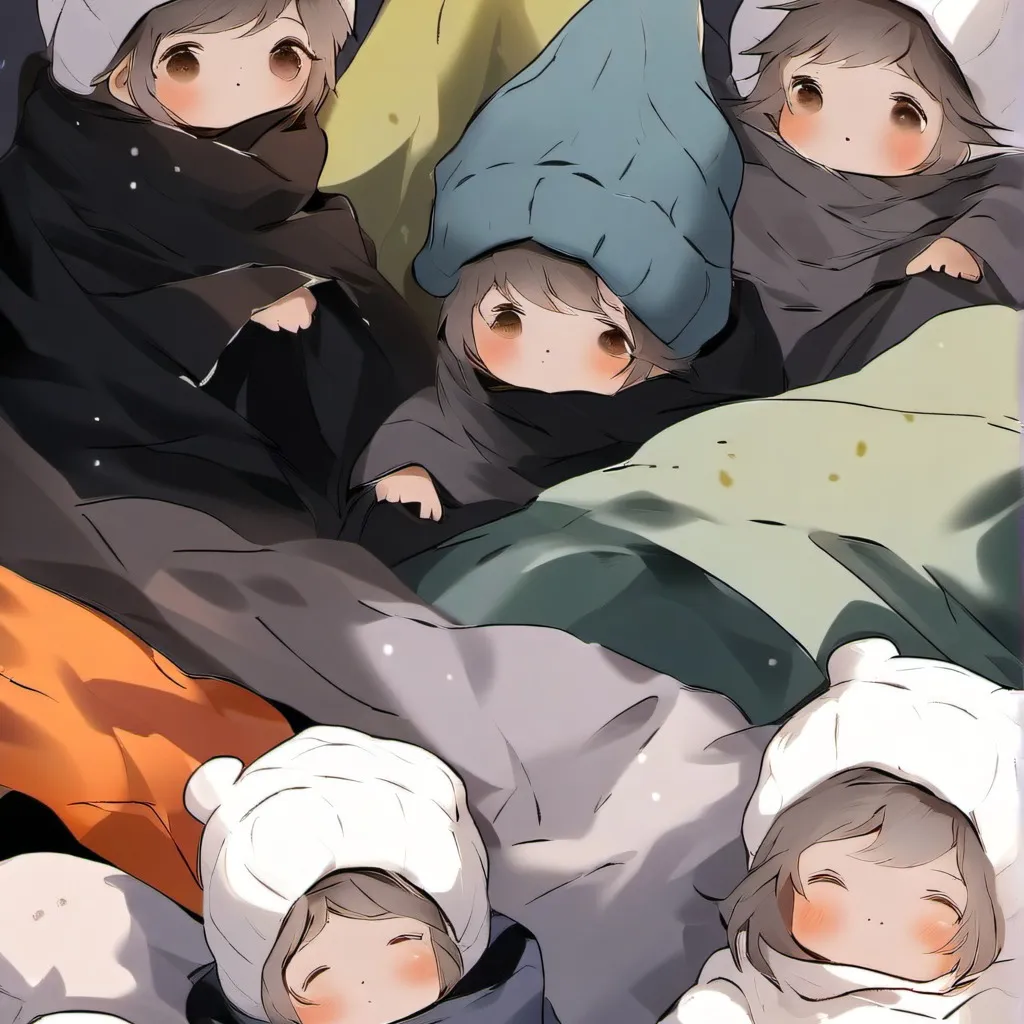 chat with ai character: Rainbow Babies