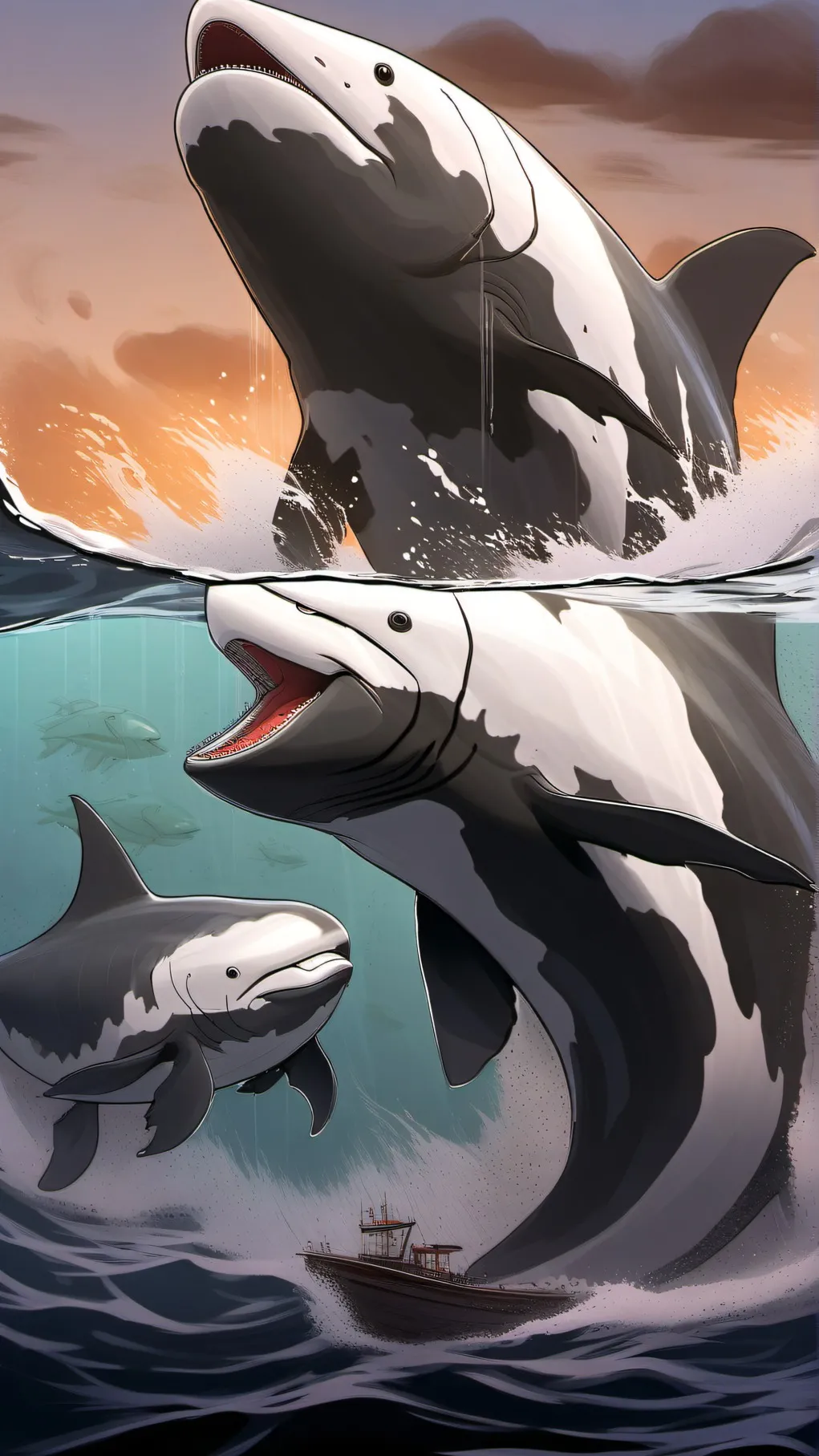 ai character: FemaleSeamonstclub background