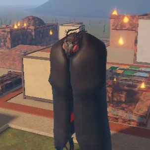 chat with ai character: Mothman (Female)