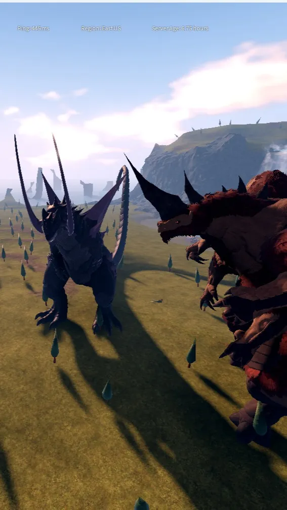 ai character: New Kaiju Universe background