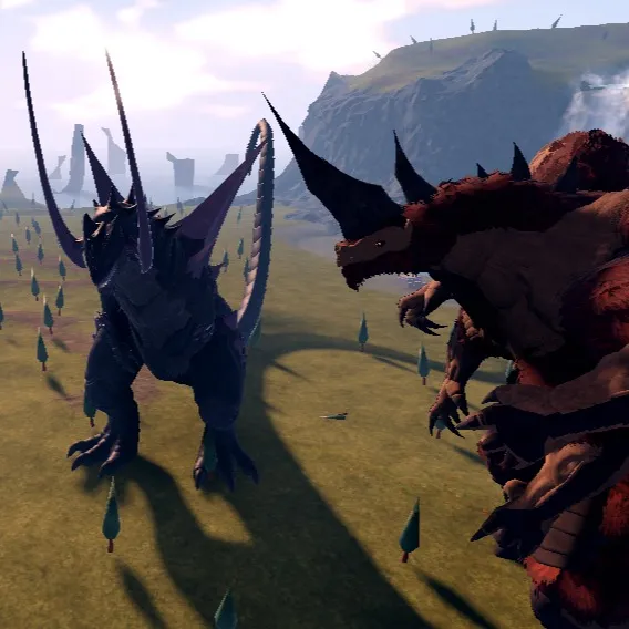 chat with ai character: New Kaiju Universe