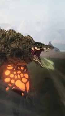 ai character: Biollante background