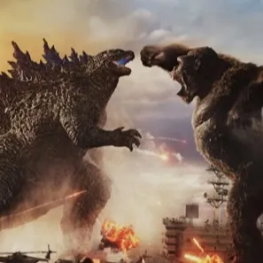 chat with ai character: Godzilla vs. Kong