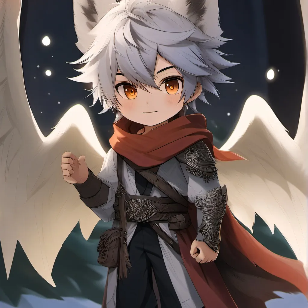 chat with ai character:  idk go with it