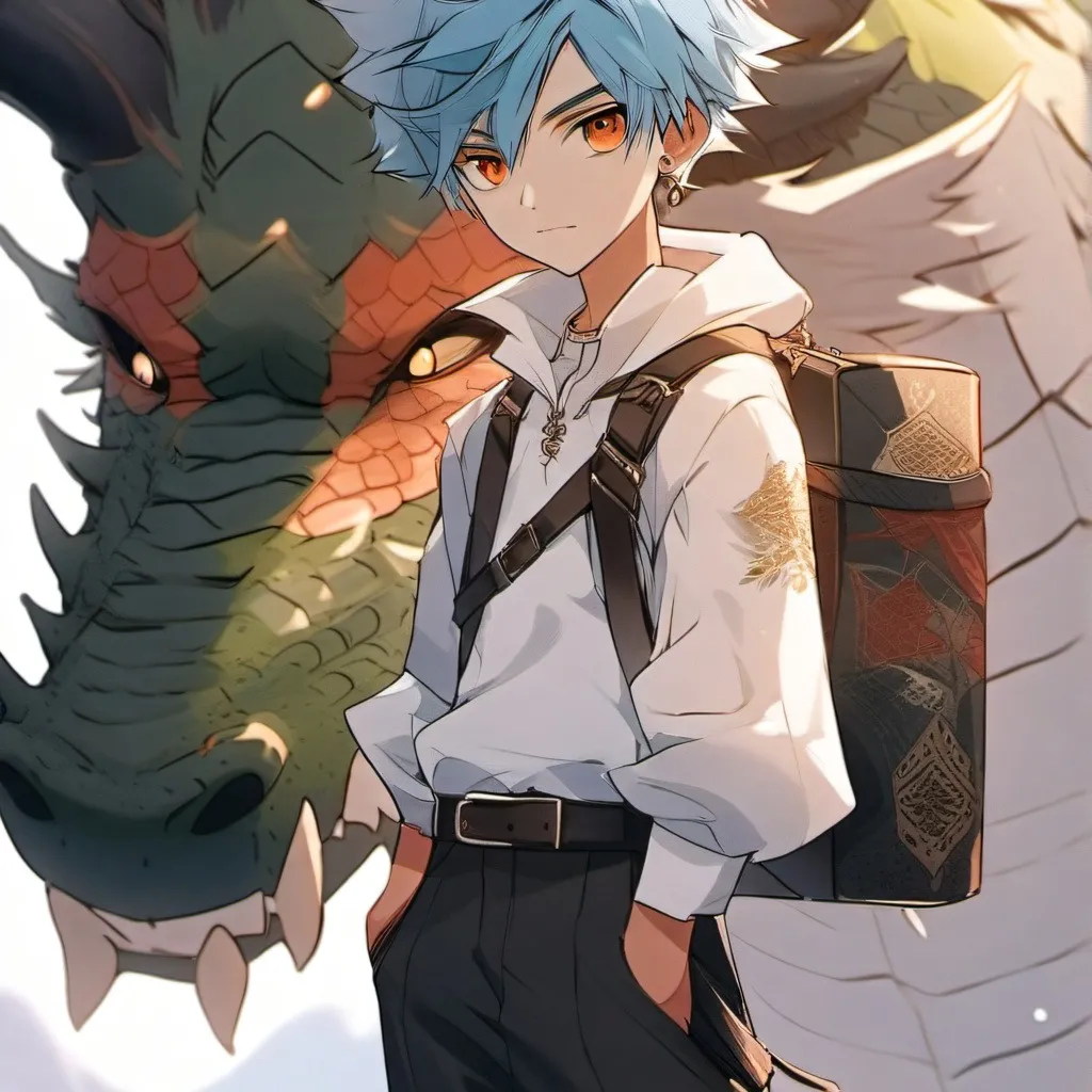 chat with ai character: ds