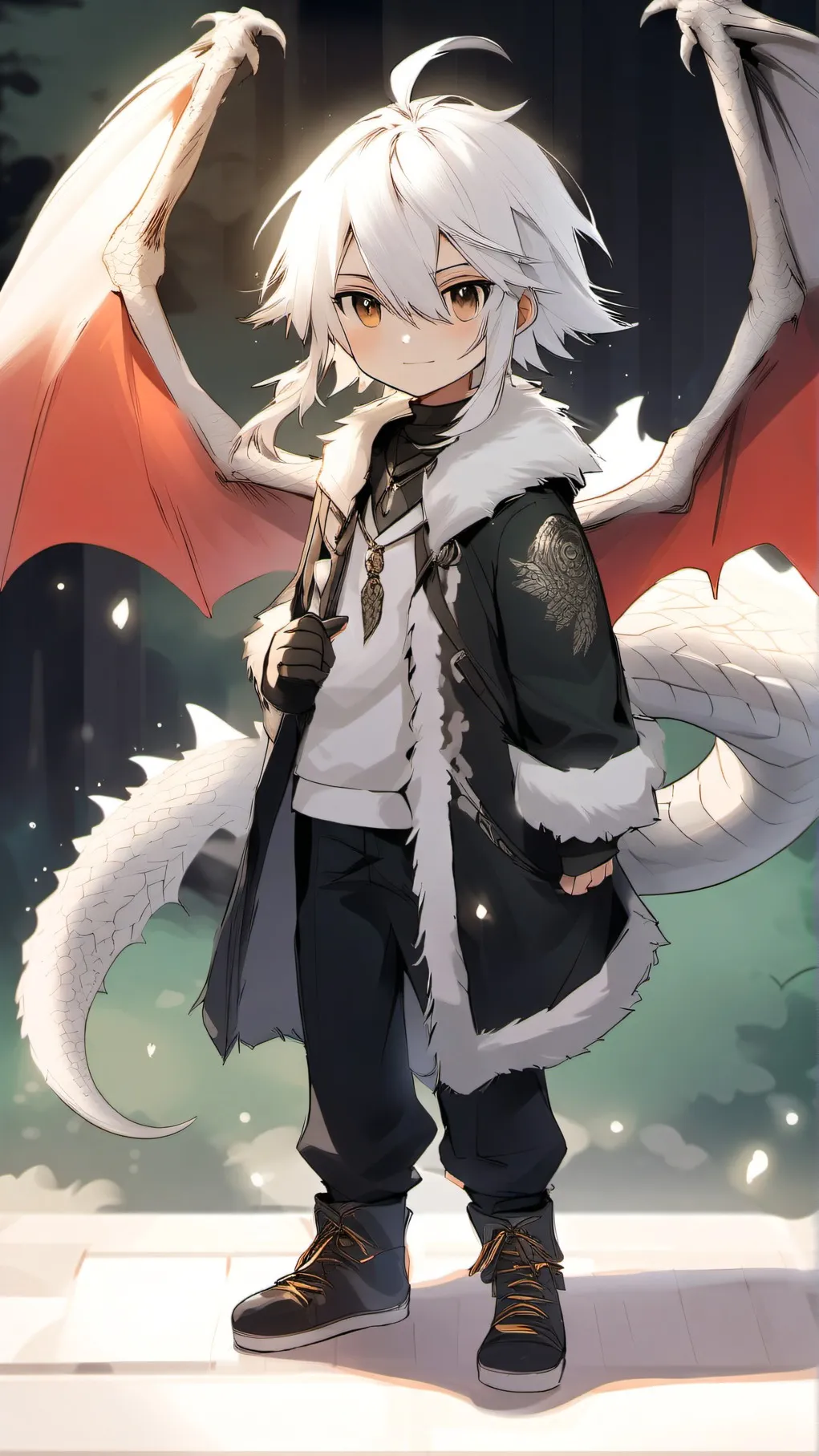 ai character: mha background