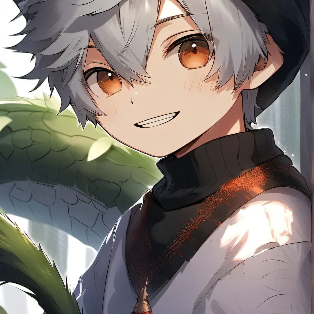 chat with ai character: lov + pick me