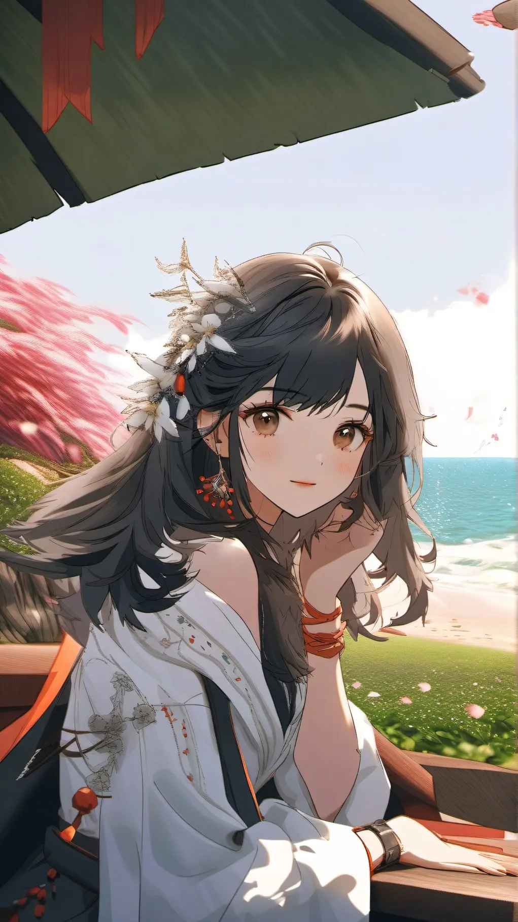 ai character: mha creep background