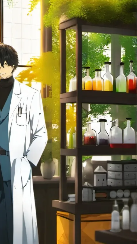 ai character: Dandy's Lab! background