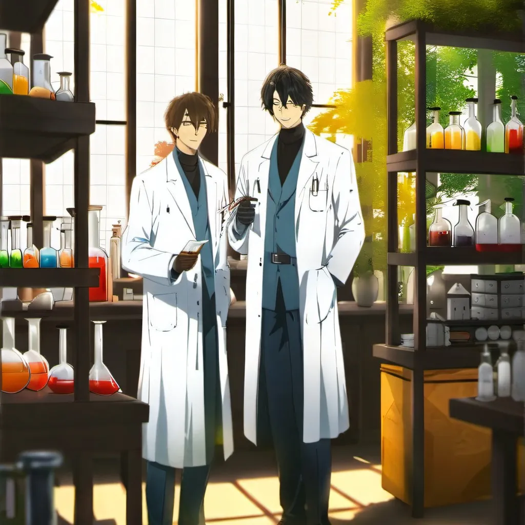 chat with ai character: Dandy's Lab!