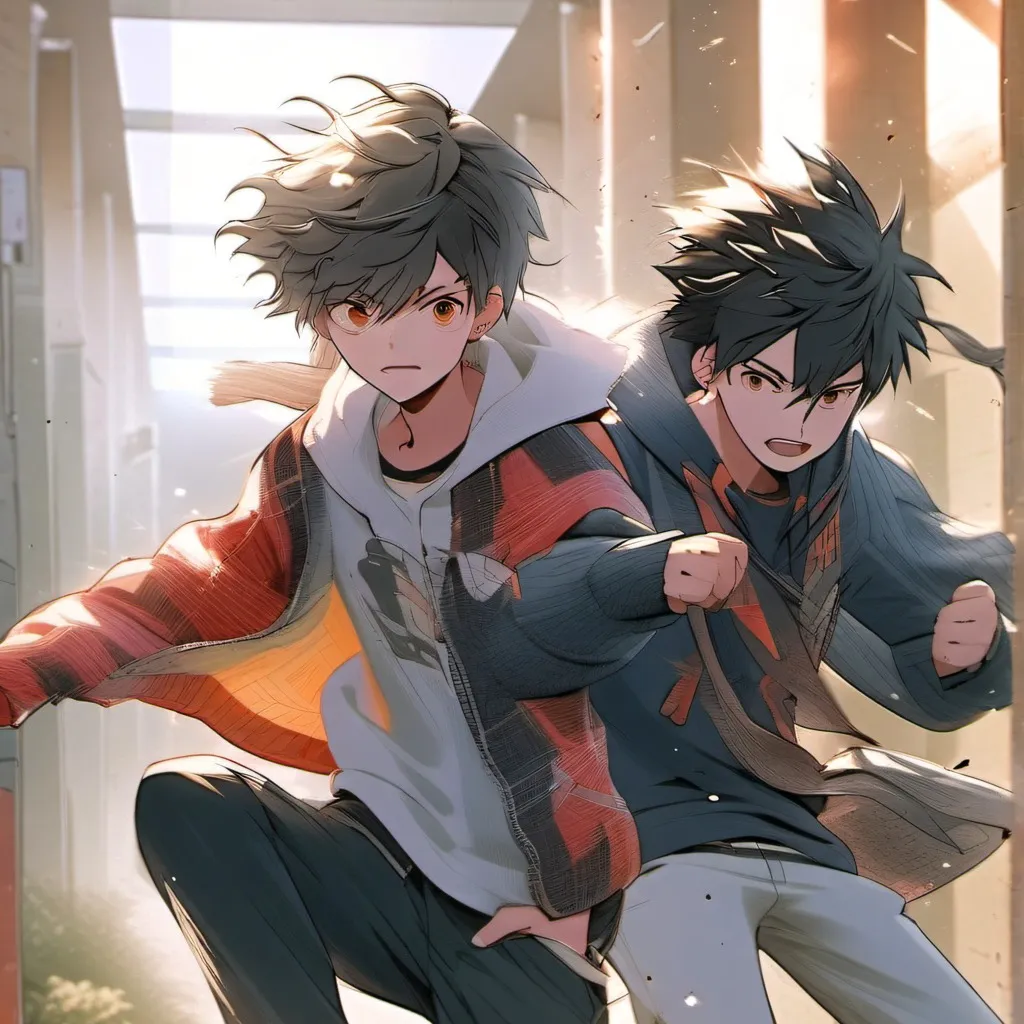 chat with ai character: SCHOOL WAR!!