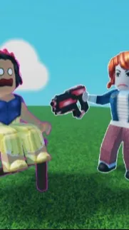 ai character: Musical Chairs... background