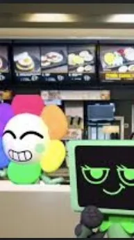 ai character: MC. DANDY! background